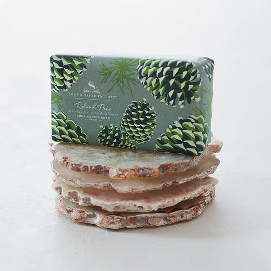 Roland Pine Shea Butter Soap