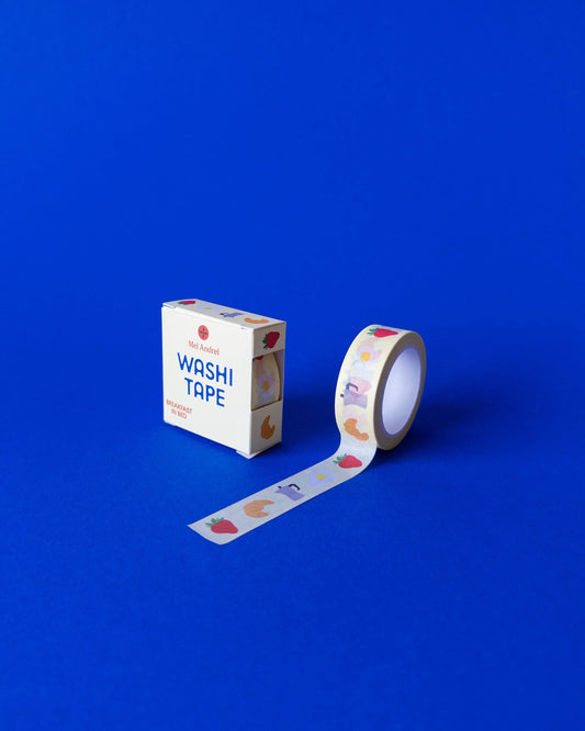 Washi Tape | Breakfast in Bed