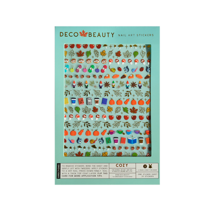 Nail Art Stickers | Cozy