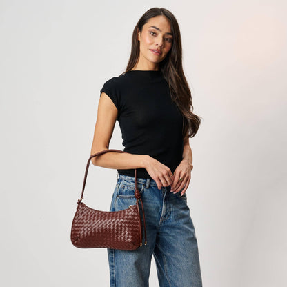 Cindy Shoulder Bag | Chocolate