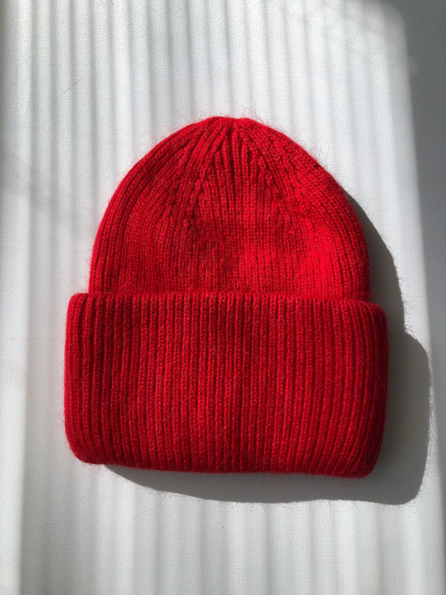 Royal Angora Beanie | Royal Blue