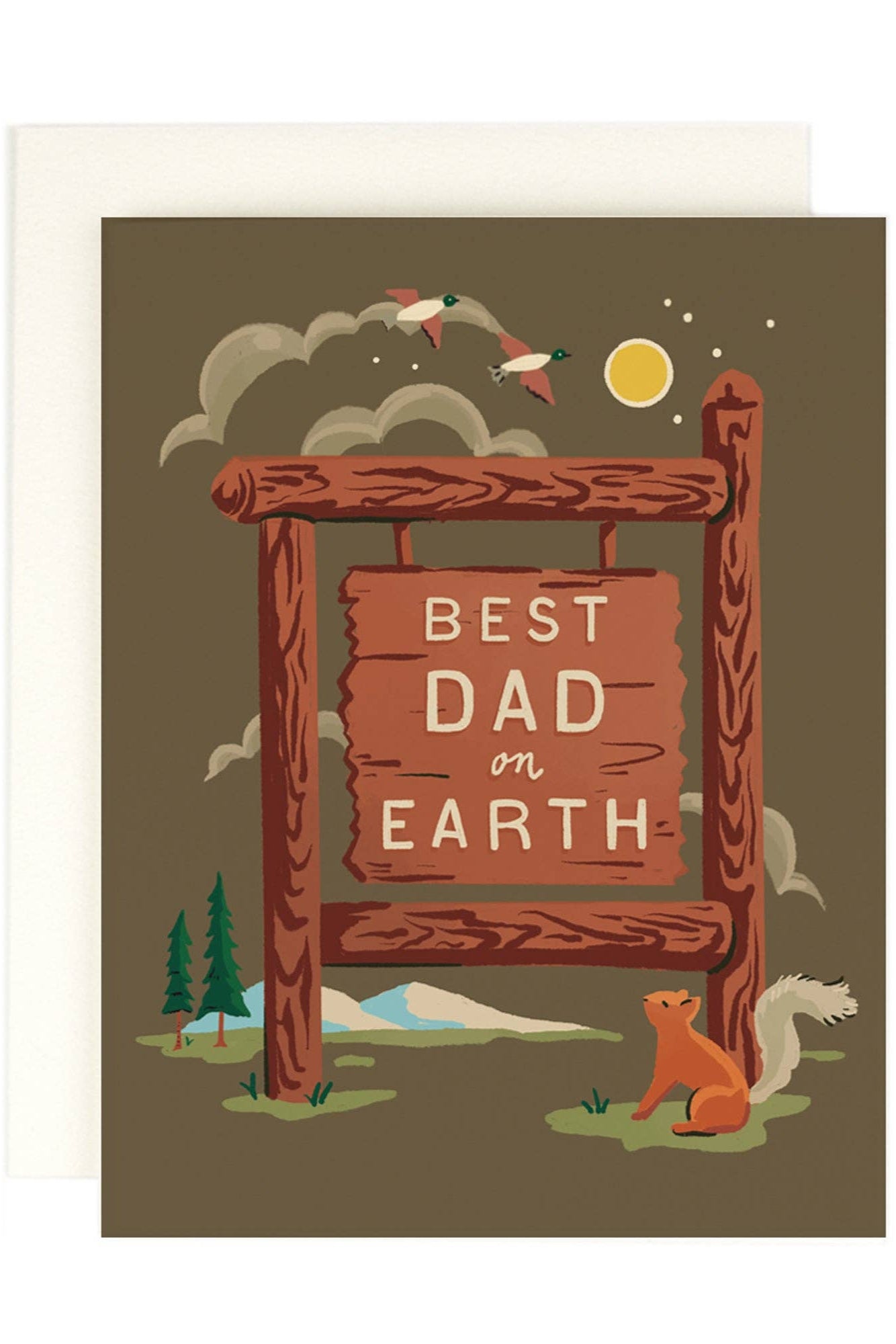 Best Dad on Earth Card