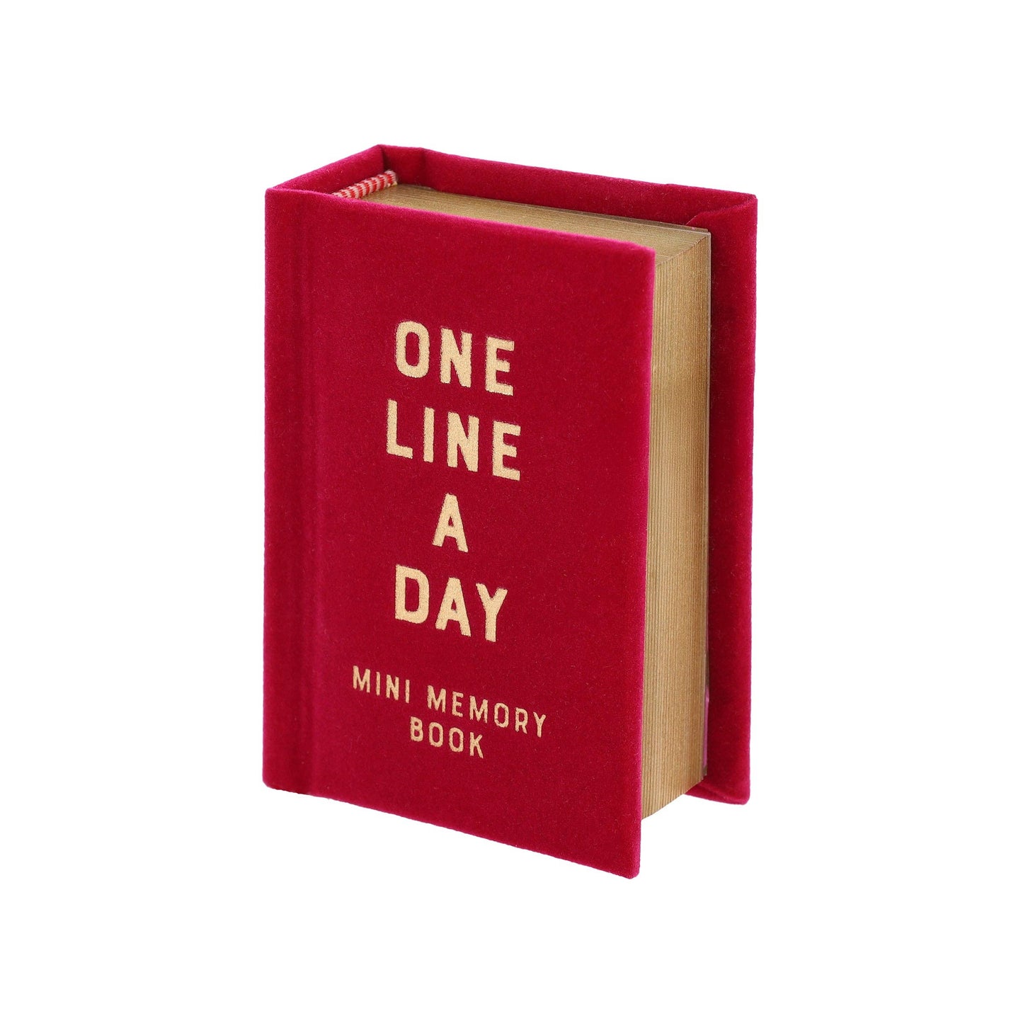 Mini One Line a Day | Rose Velvet