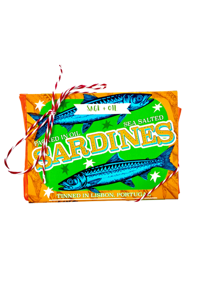 Sardine Tin Soap Bar | Sage and Oil