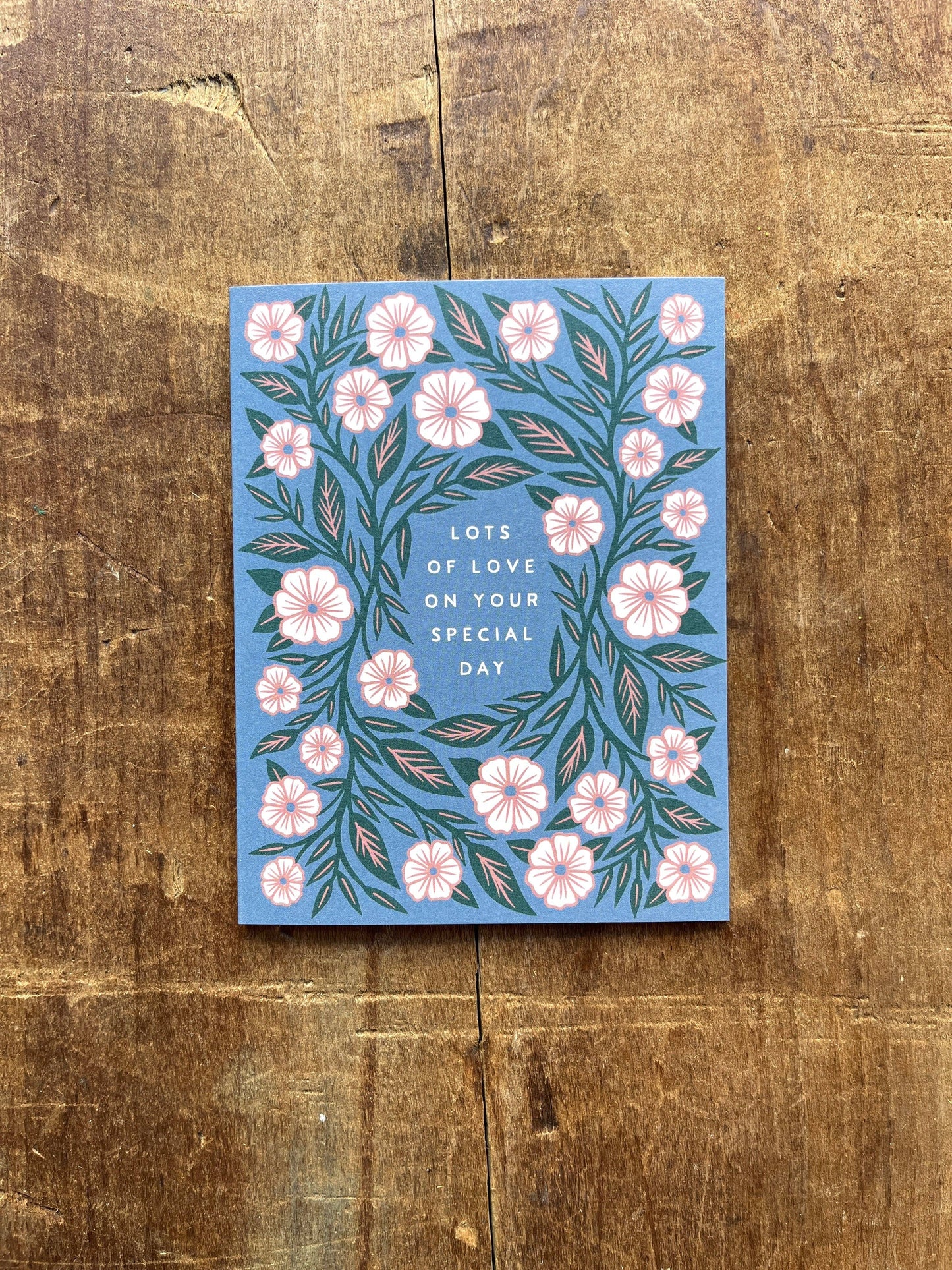 Lots of Love on Your Special Day Card