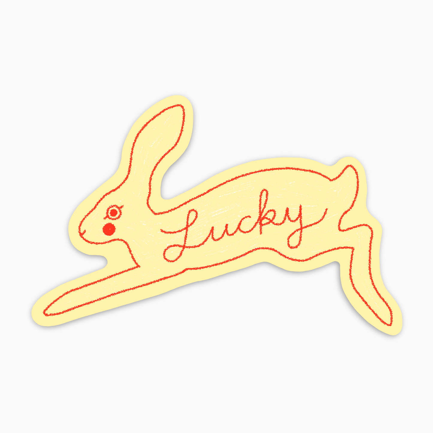 Lucky Rabbit Sticker