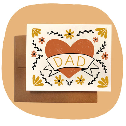 Dad Banner Card