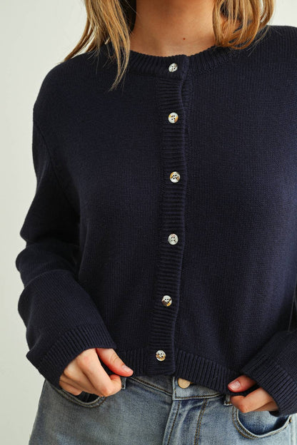 Everyday Cardigan | Navy