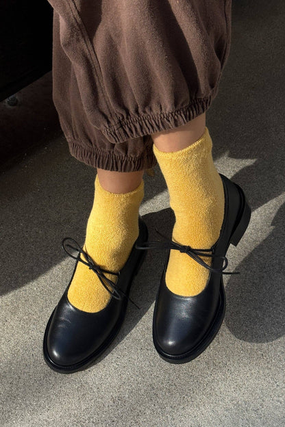 Cloud Socks | Muted Sage