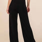 Slinky Knit Straight Leg Pant