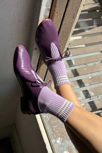 Girlfriend Socks | Iris