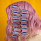 Sardine Barrettes | Set of 2