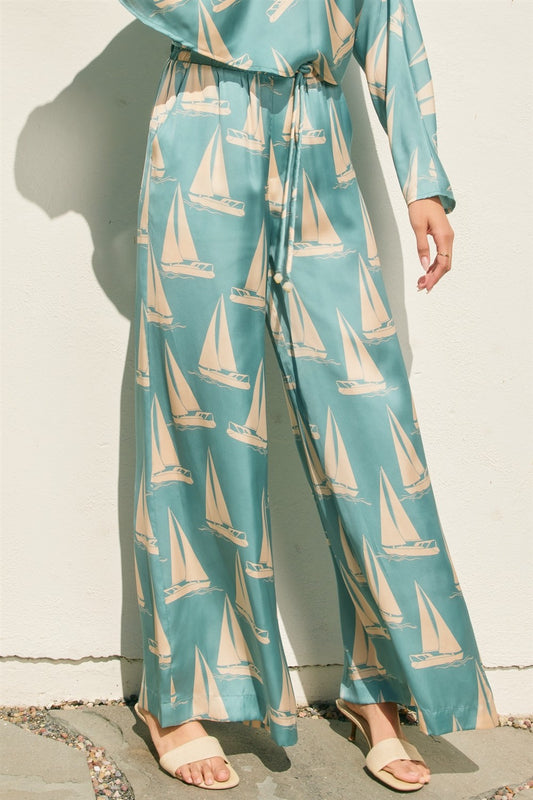 Coastal Reverie Pants