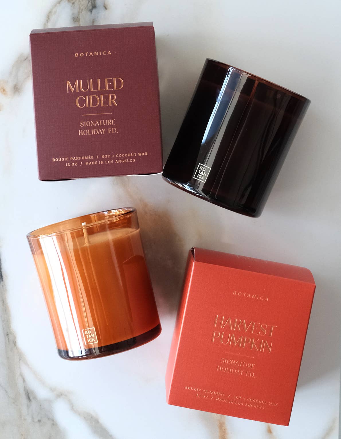Harvest Pumpkin Candle