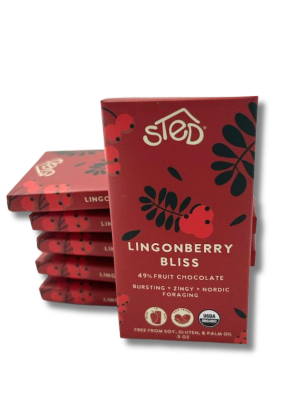Mini Chocolate Bar | Lingonberry Bliss