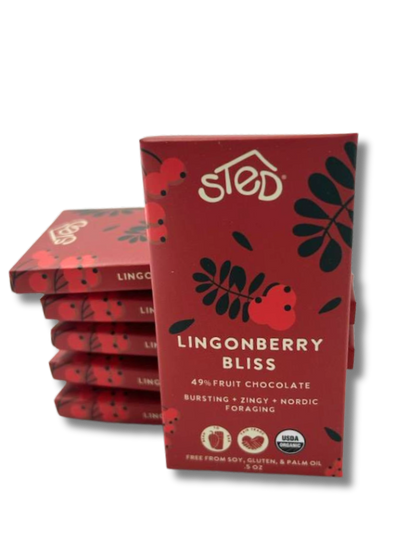 Mini Chocolate Bar | Lingonberry Bliss