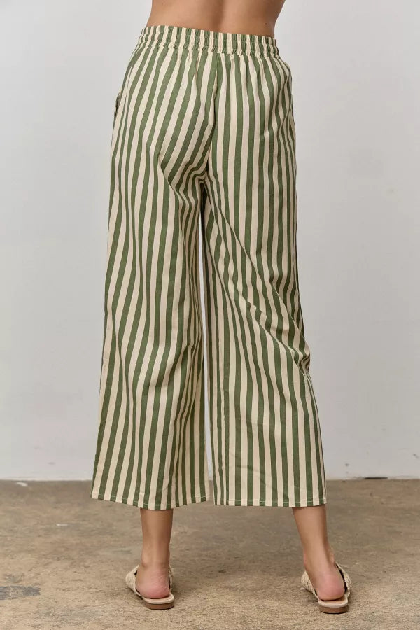 Extra Dirty Stripe Pants | Extended