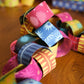 Pink & Red Paper Chain Kit