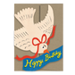 Happy Birthday Bird Die Cut Card