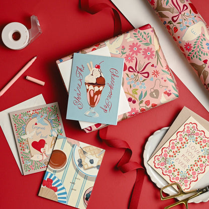 Congrats Love Birds Cards