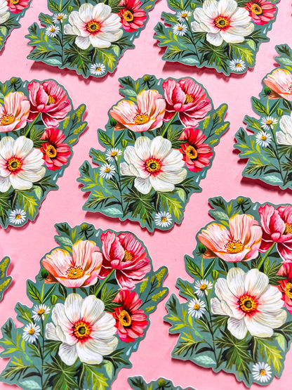 Spring Bouquet Sticker