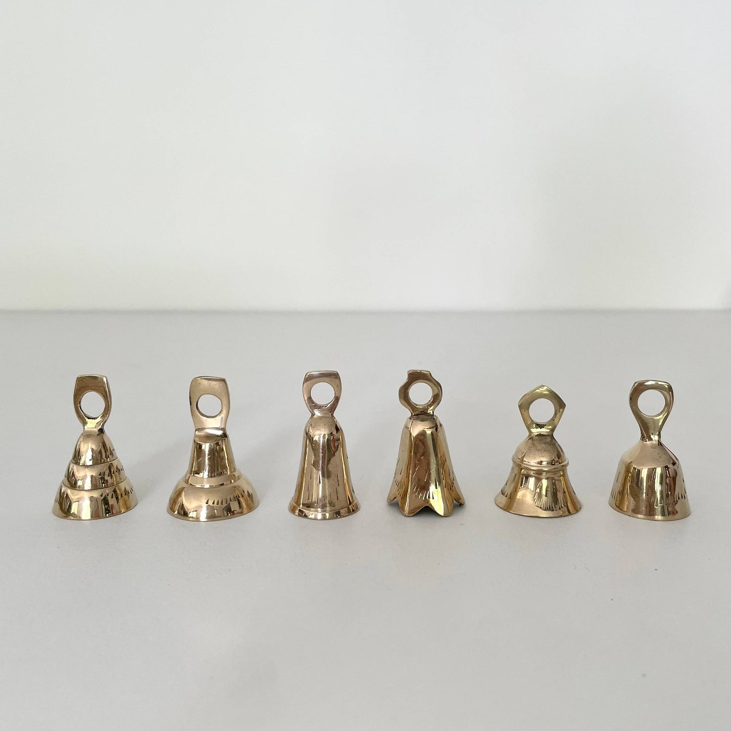 Brass Tulip Bell | 1.75"