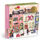 Snowfall on Main Street | 1000 Piece Foil Puzzle