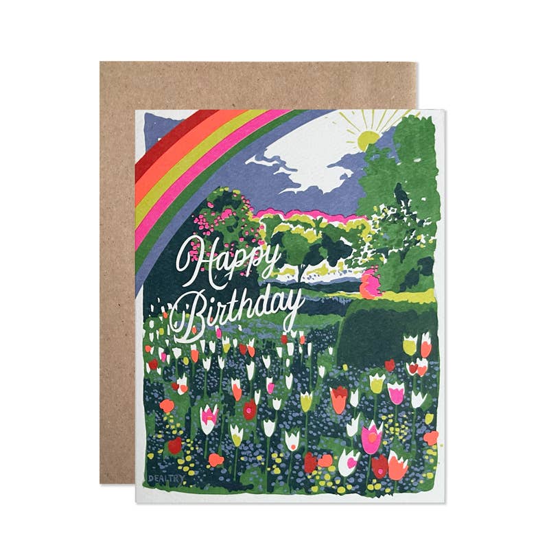 Birthday Sunny Days Card by Helen Dealtry 