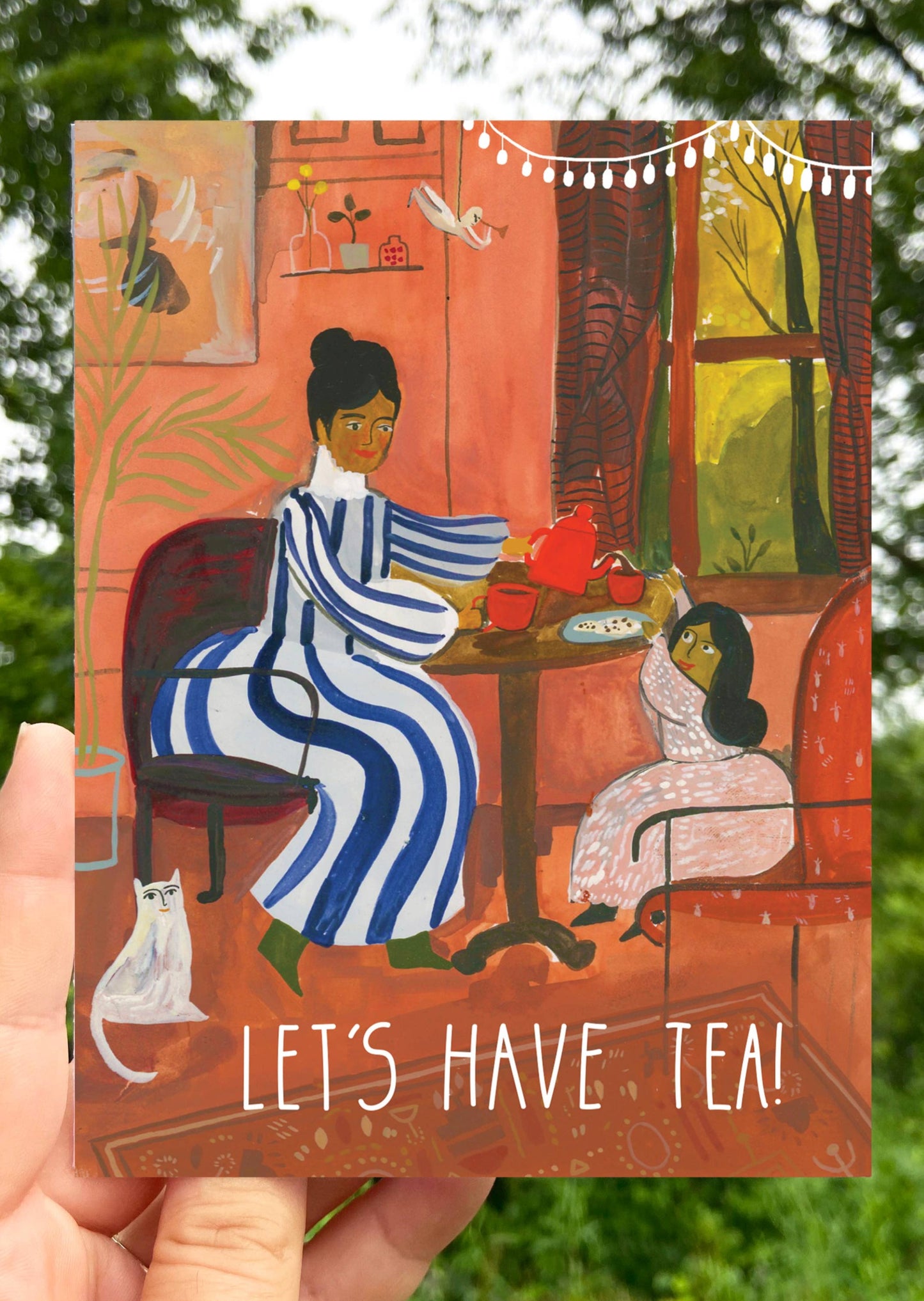 Let's Have Tea Card