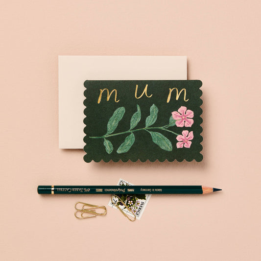 Wildflower 'Mum' Mini Card