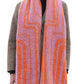 Geometric Lines Fleece Scarf | No. 1