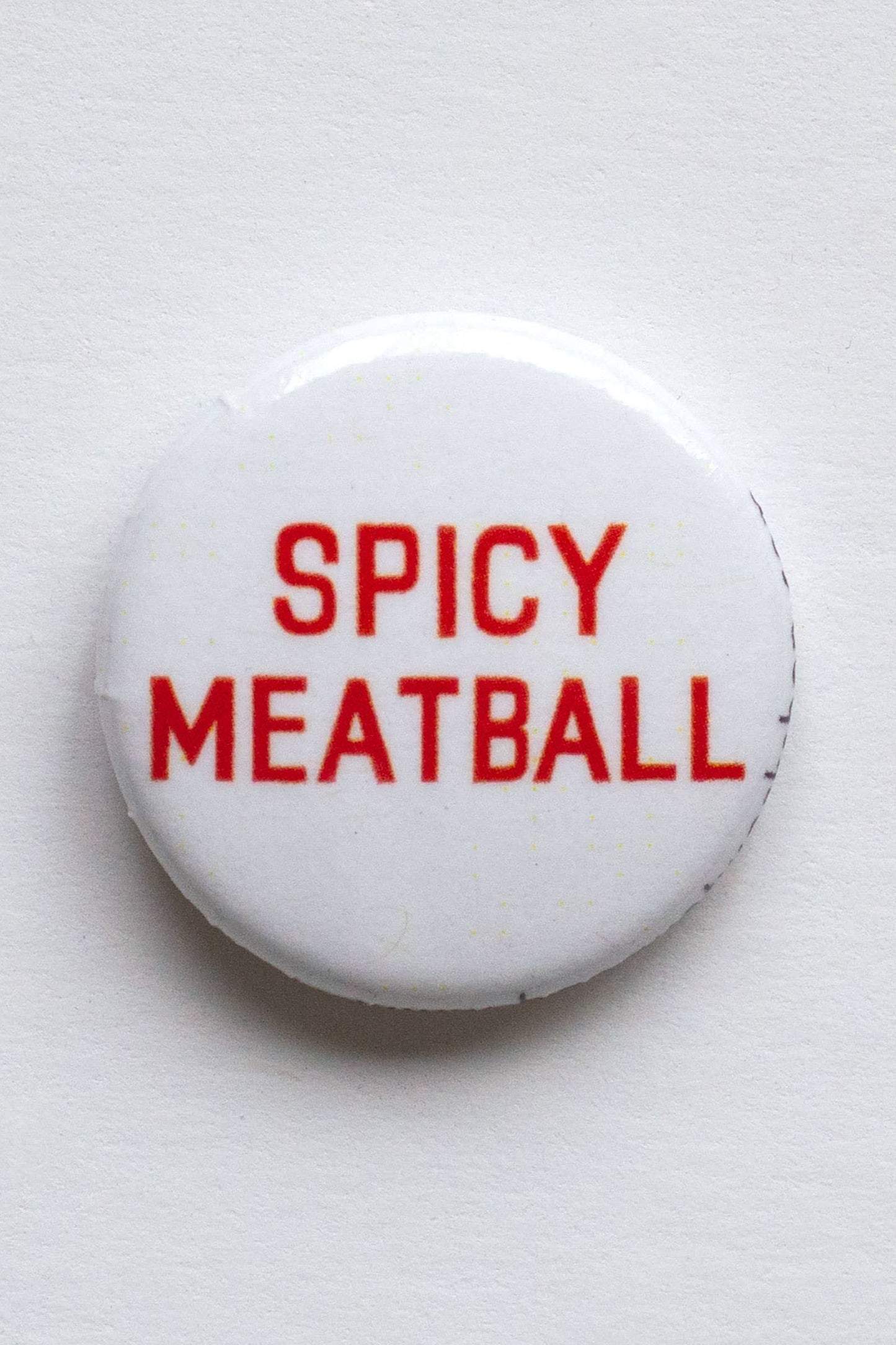 Spicy Meatball 1" Button