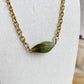 Single Bead Lucite Necklace | Dark
