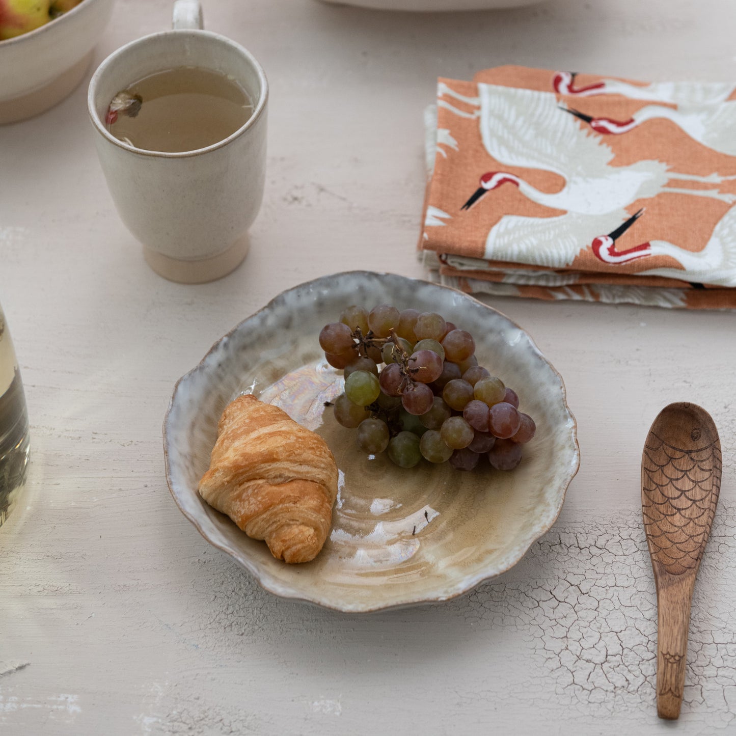 Carved Fish Wooden Spoon