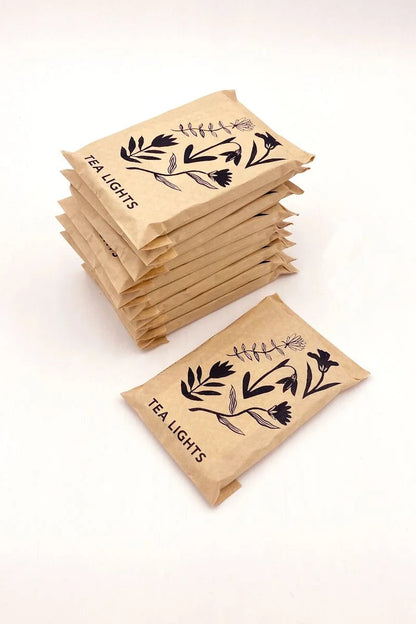 Beeswax Tea Lights | 12 pack