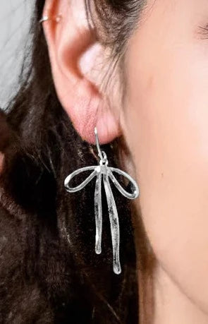Bad to the Bow Earrings