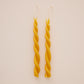 Twin Flame Taper Candles | Set of 2