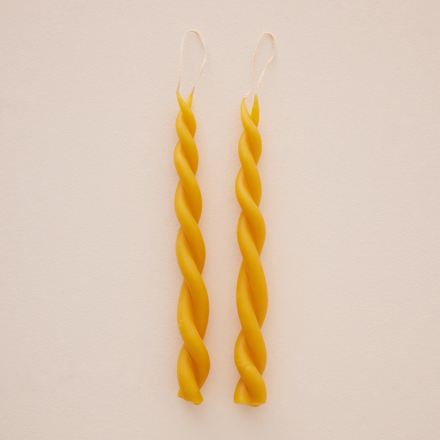 Twin Flame Taper Candles | Set of 2