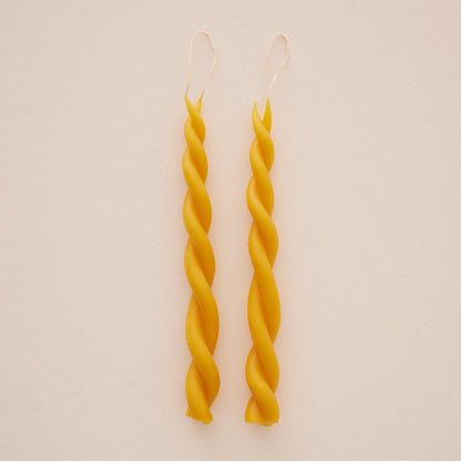 Twin Flame Taper Candles | Set of 2