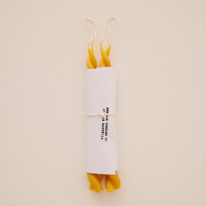 Twin Flame Taper Candles | Set of 2