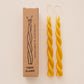 Twin Flame Taper Candles | Set of 2