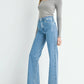 Perfect Wide Leg Jeans | Light Denim