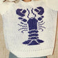 You're My Lobster Knit Sweater