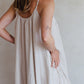 Day's End Linen Maxi Dress