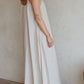 Day's End Linen Maxi Dress