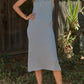 Off the Grid Dress | Ice Blue