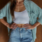 Vincent Button Up | Green