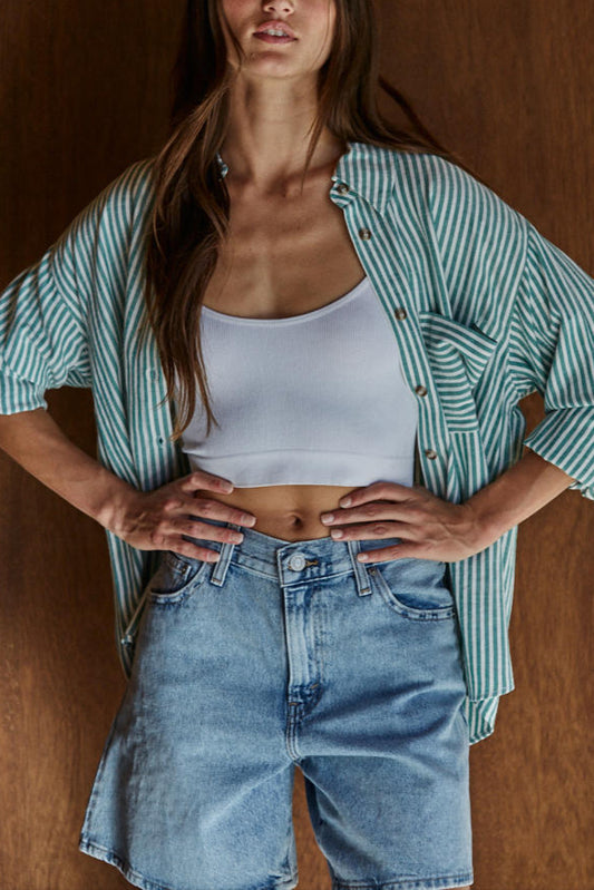 Vincent Button Up | Green