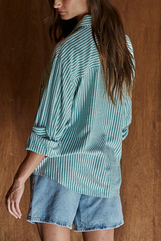 Vincent Button Up | Green