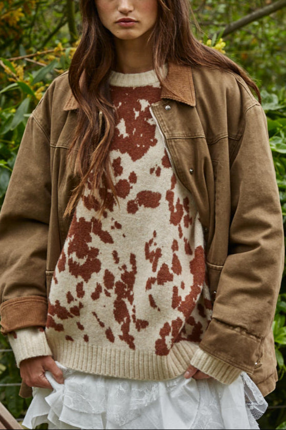 Way Out There Barn Jacket